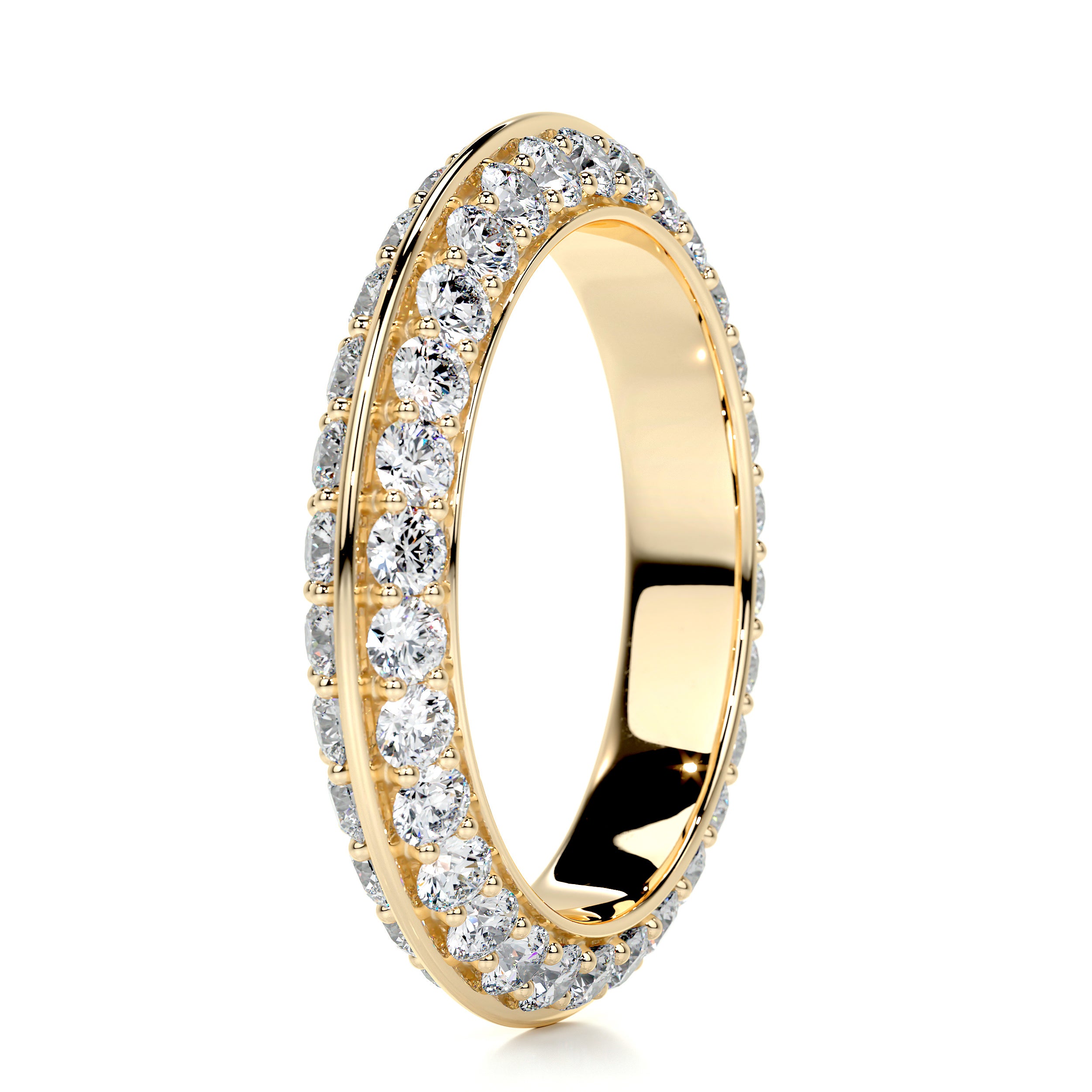 Eliana Wedding Ring (0.50 Carat) -18K Yellow Gold、mySite、hinf8tx79