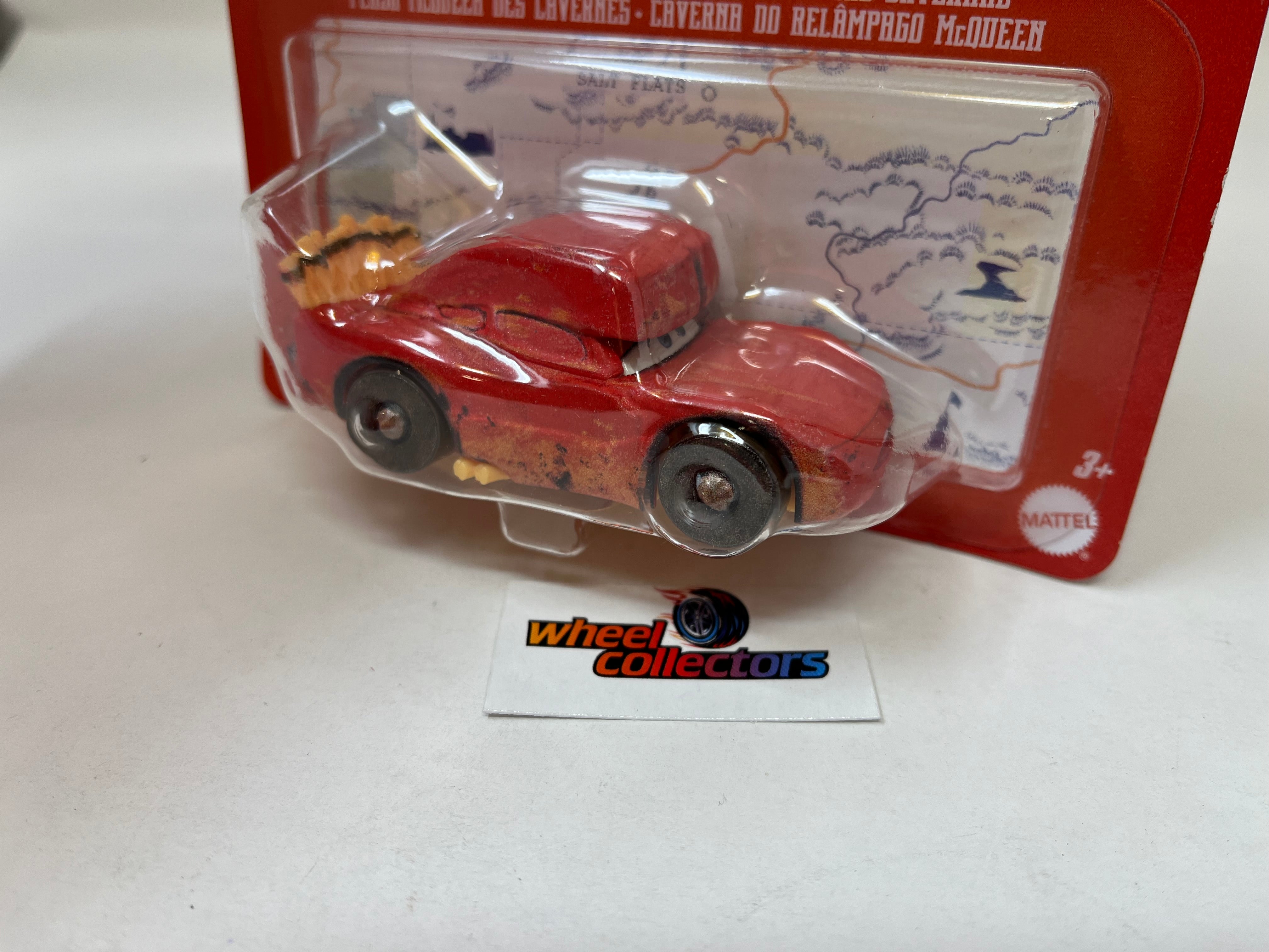 CAVE Lightning McQueen * Disney Pixar CARS On The Road Case H Release、mySite、hgirdovlk