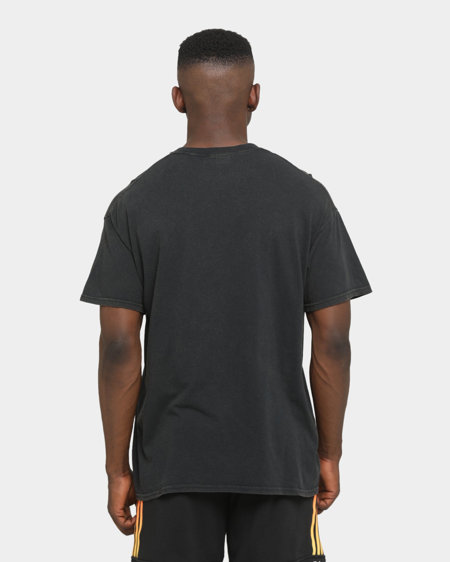 Mitchell & Ness Chicago Bulls Vintage Lightning Short Sleeve T-Shirt Black Wash、mySite、zt4zffjzw