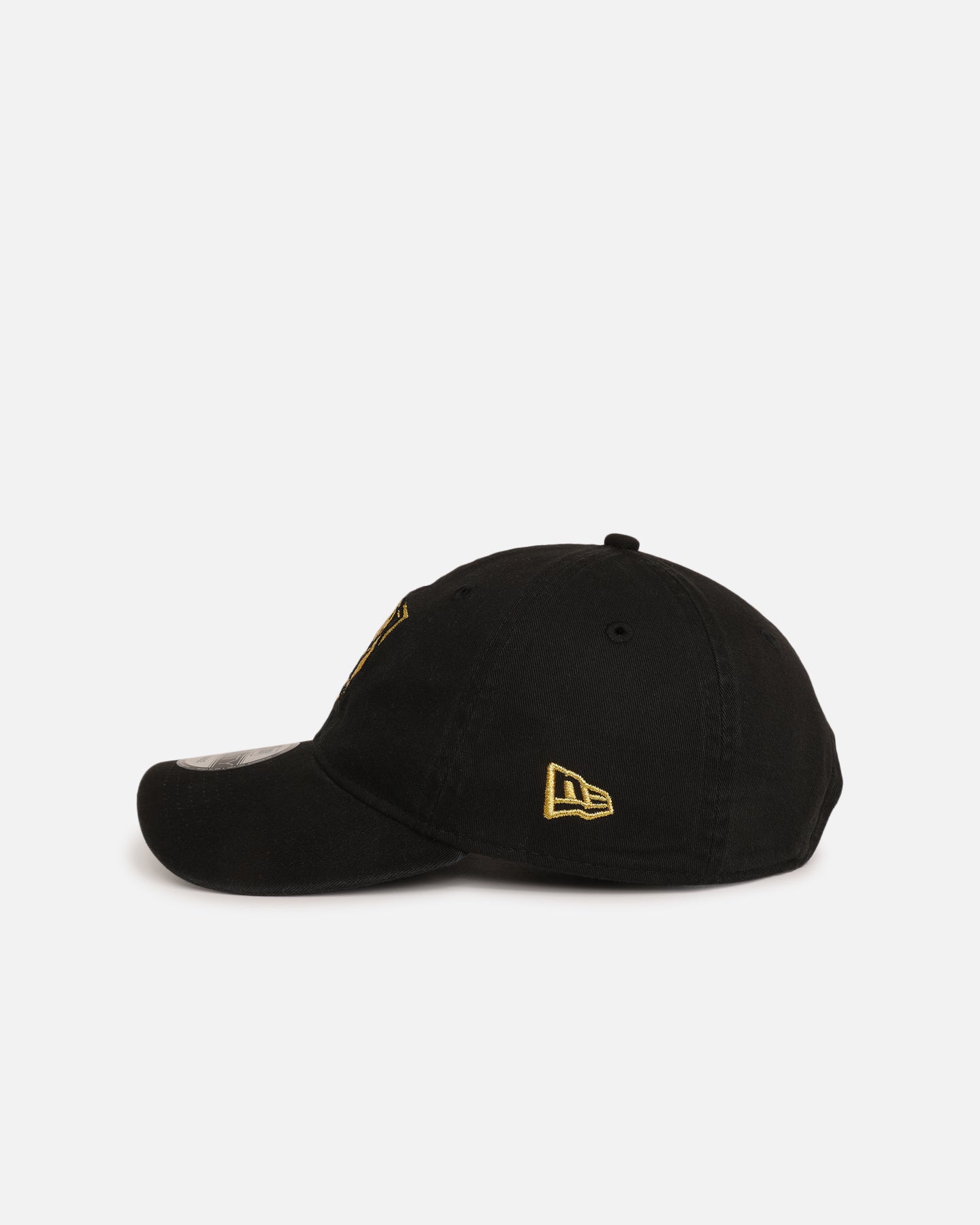 New Era Western Bulldogs 'AFL Black & Gold' 9TWENTY Strapback Black/Gold、mySite、zt4zffjzw