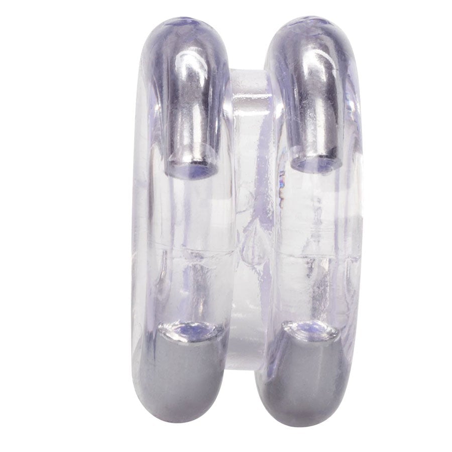 Clear Support Plus Double Stack Cock Ring by Cal Exotics、mySite、bottomscart