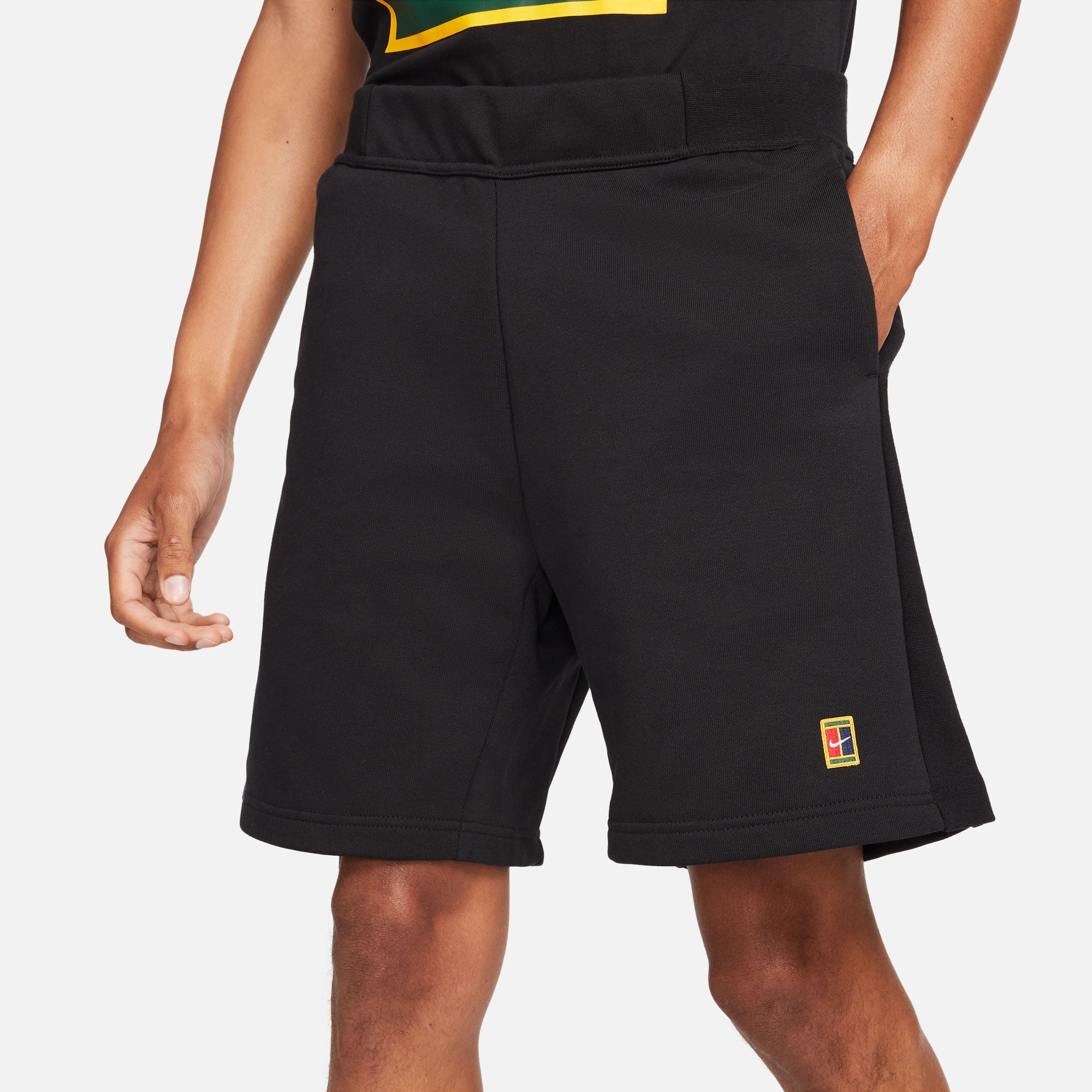 NikeCourt Heritage Men's Fleece Tennis Shorts