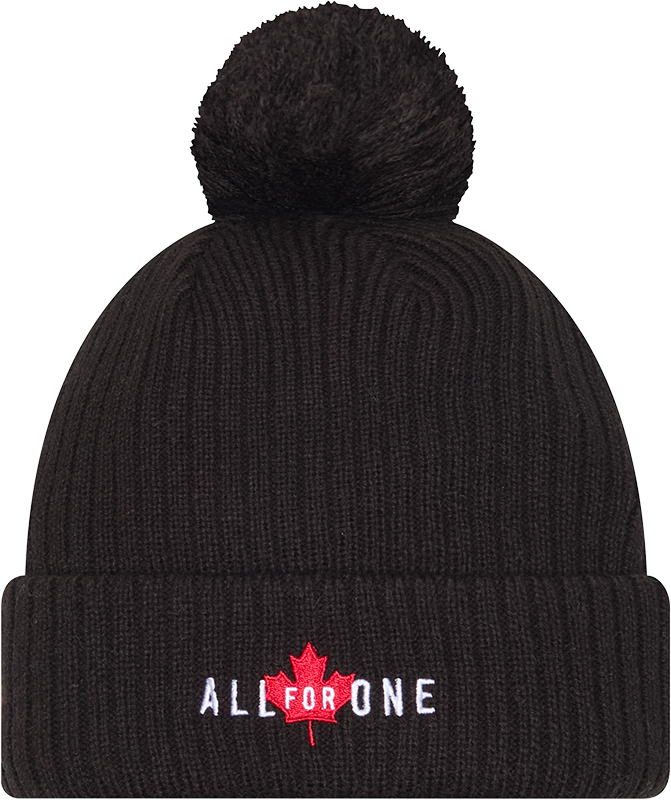 Youth 2025 Jersey Hook Cuffed Pom Toque、mySite、neckold