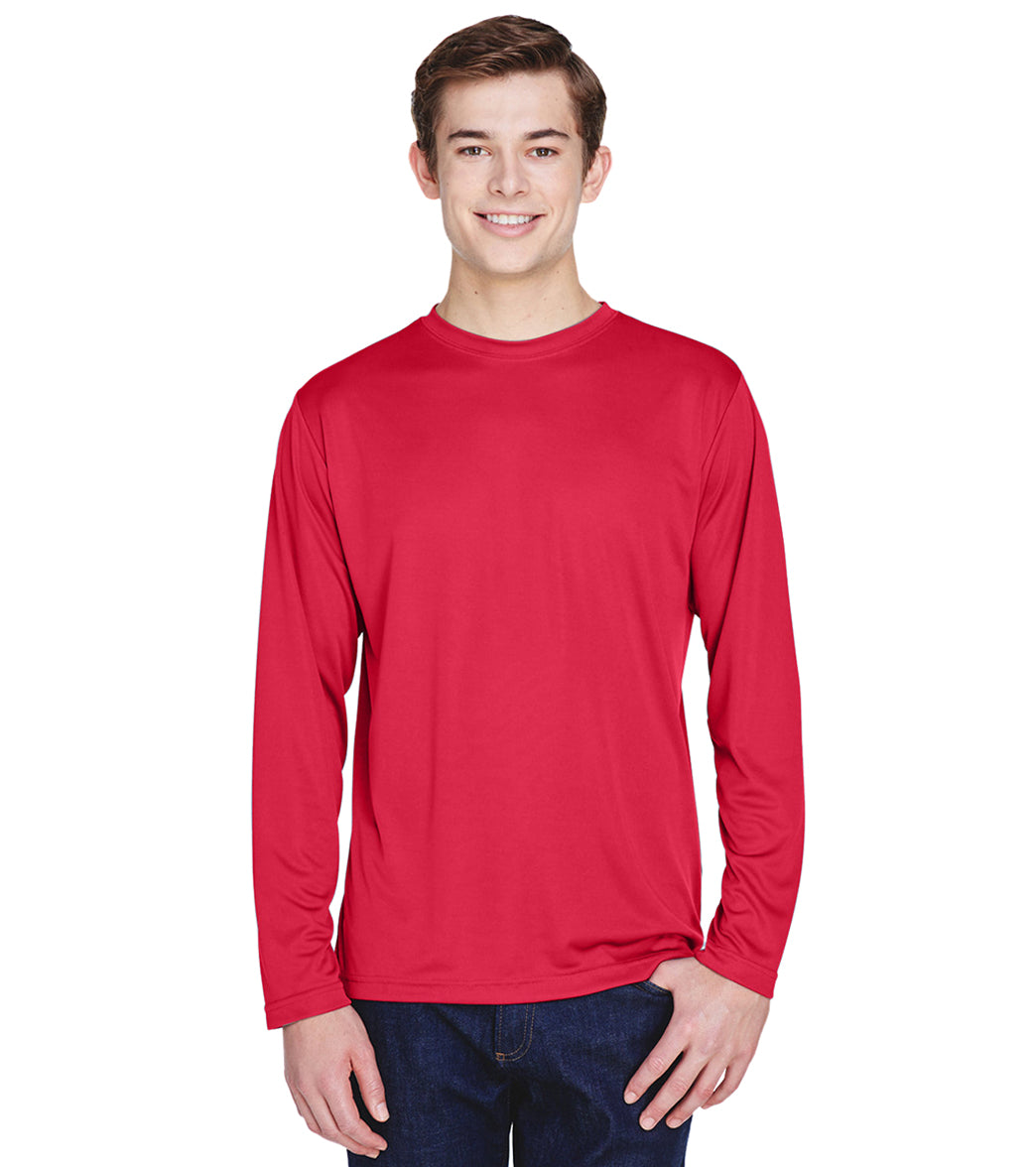 Team 365 Men's Zone Performance Long Sleeve T-Shirt、mySite、noshort