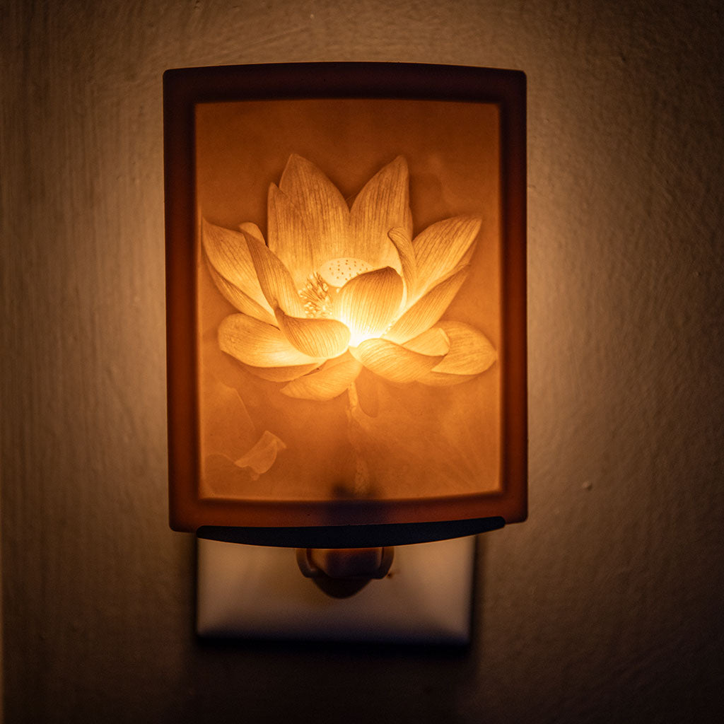 Lotus Flower Decorative Night Light、mySite、topwebapps