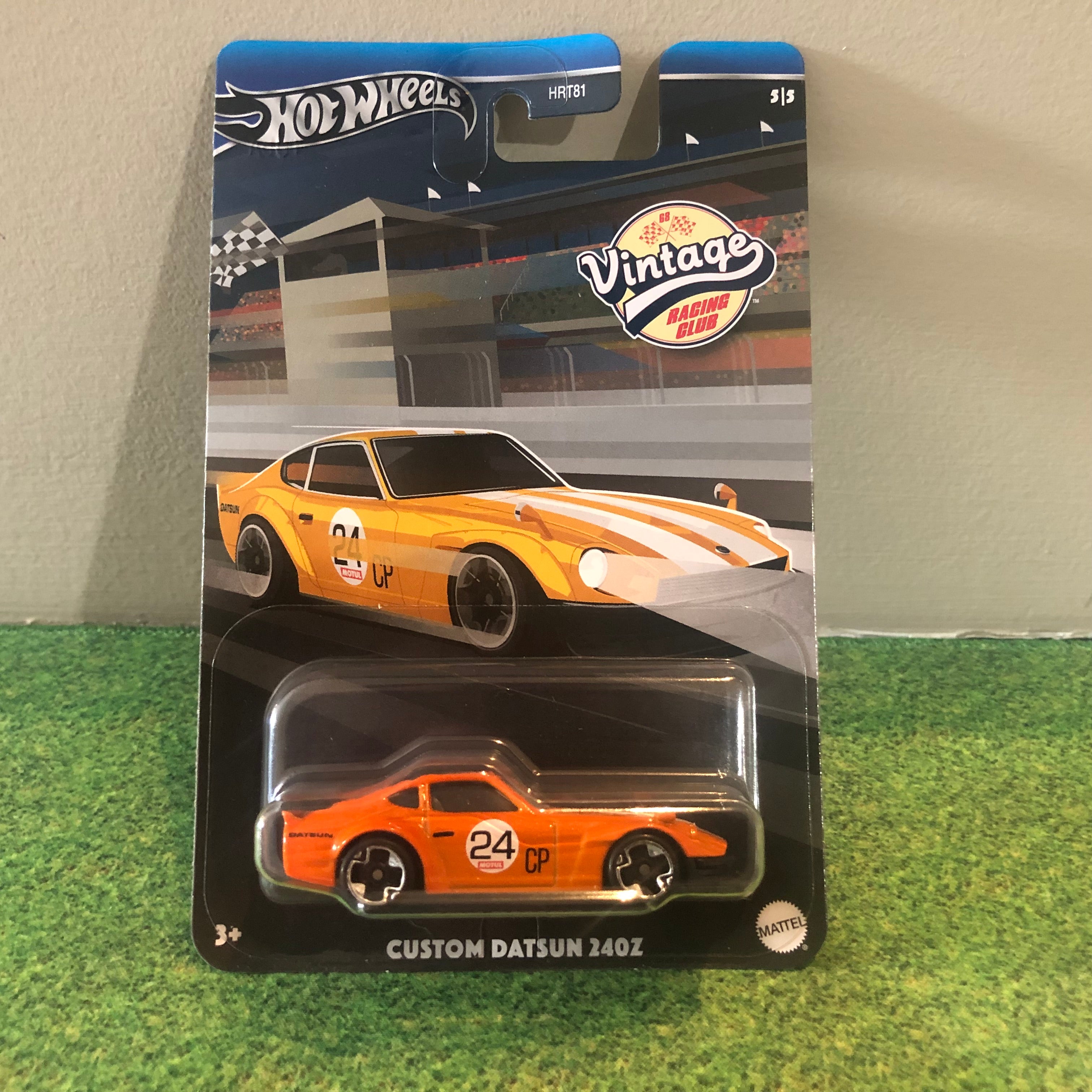 Custom Dastun 240Z * 2024 Hot Wheels Vintage Racing Club Case B、mySite、hgirdovlk