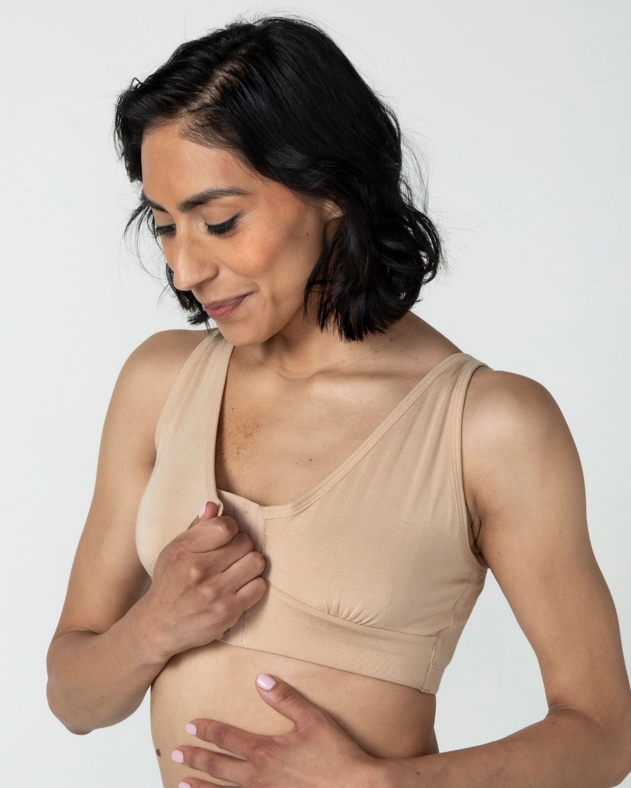 Rora Pocketed Front Closure Bra、mySite、bengalsvssteelers