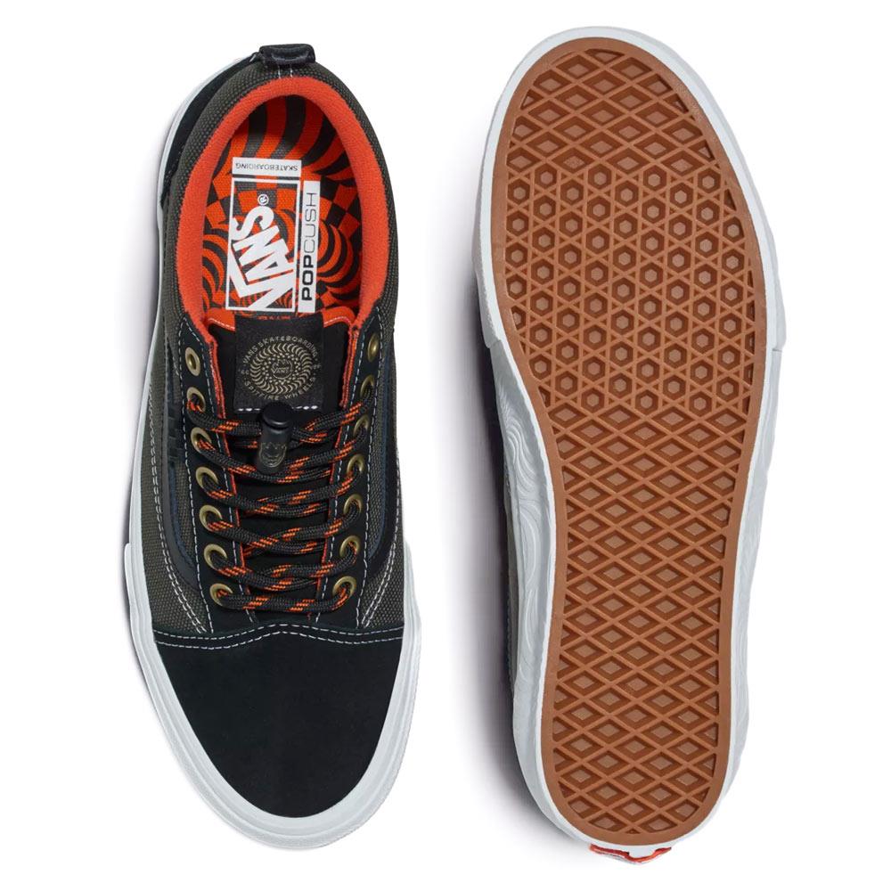  Vans X Spitfire Skate Old Skool - Black、mySite、merchandisen