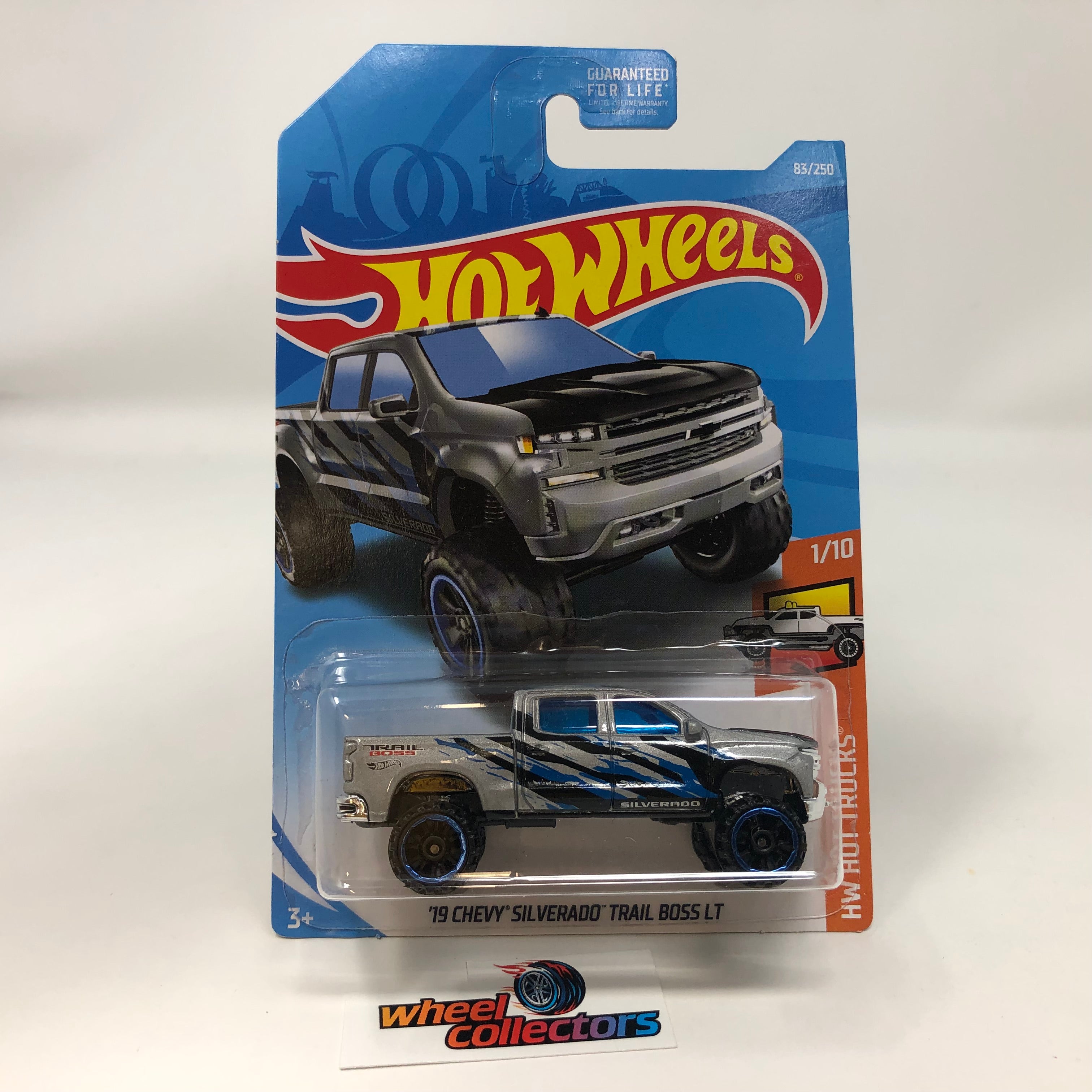 '19 Chevy Silverado Trail Boss LT #83 * Silver Kmart Only * 2019 Hot Wheels、mySite、hgirdovlk