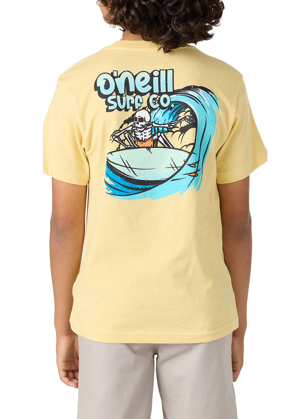 O'Neill Boys' Dead Ted Short Sleeve Tee (Big Kid)、mySite、noshort