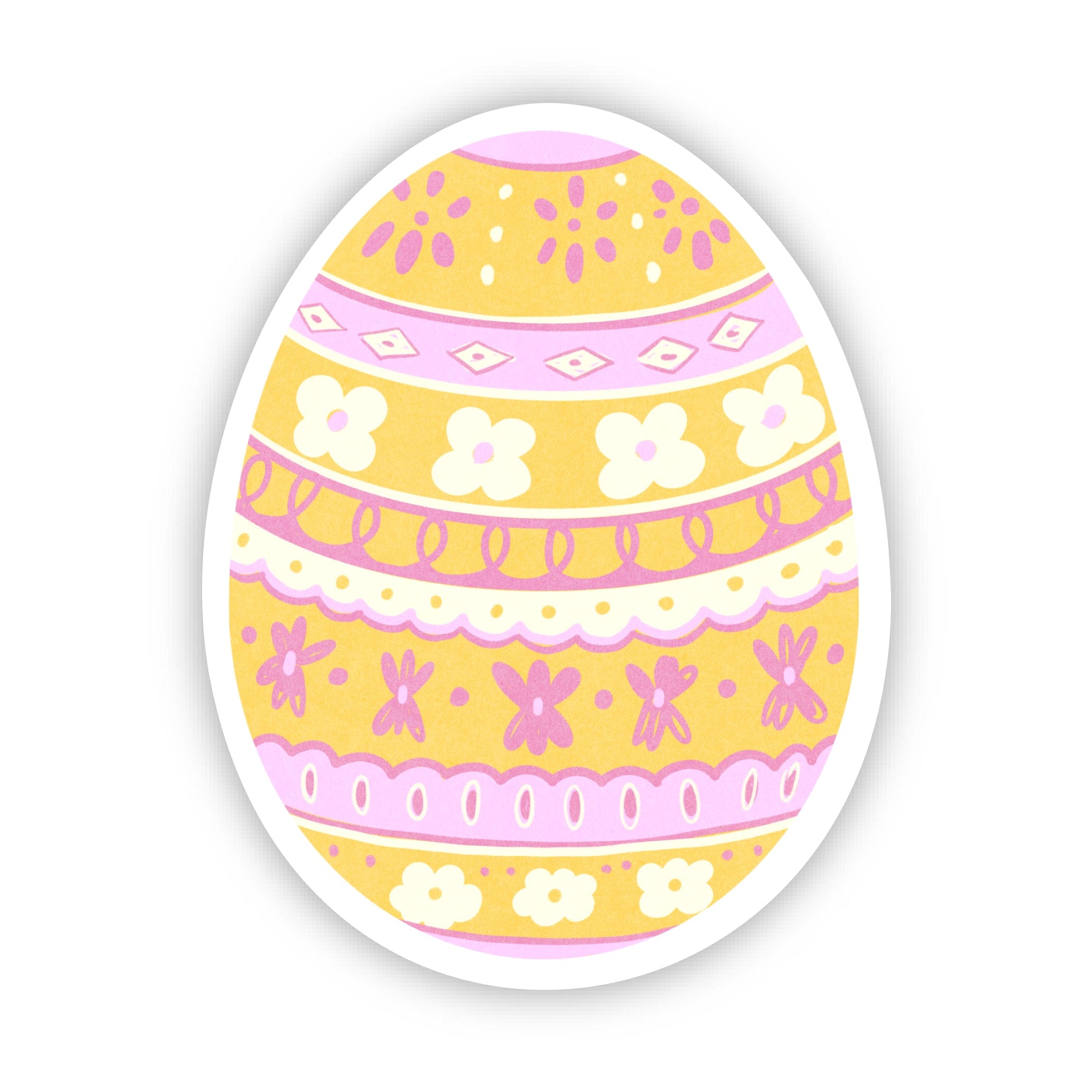  Decorative Easter Egg Sticker、mySite、ghnorth