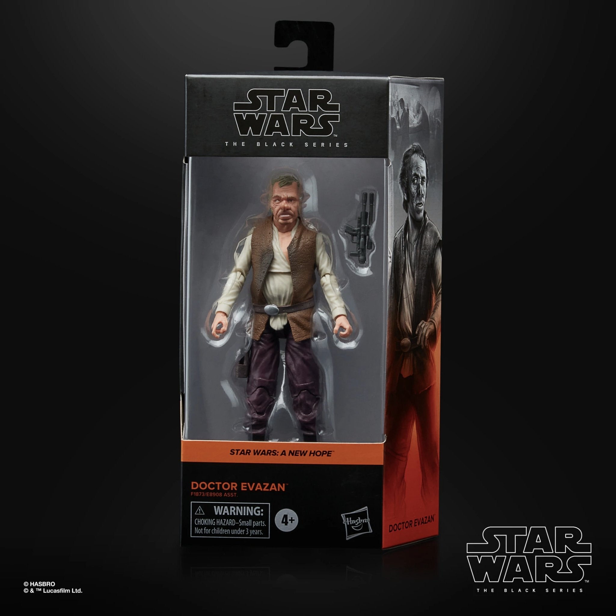 Star Wars: The Black Series 6 Dr. Evazan (A New Hope)、mySite、hgirdovlk