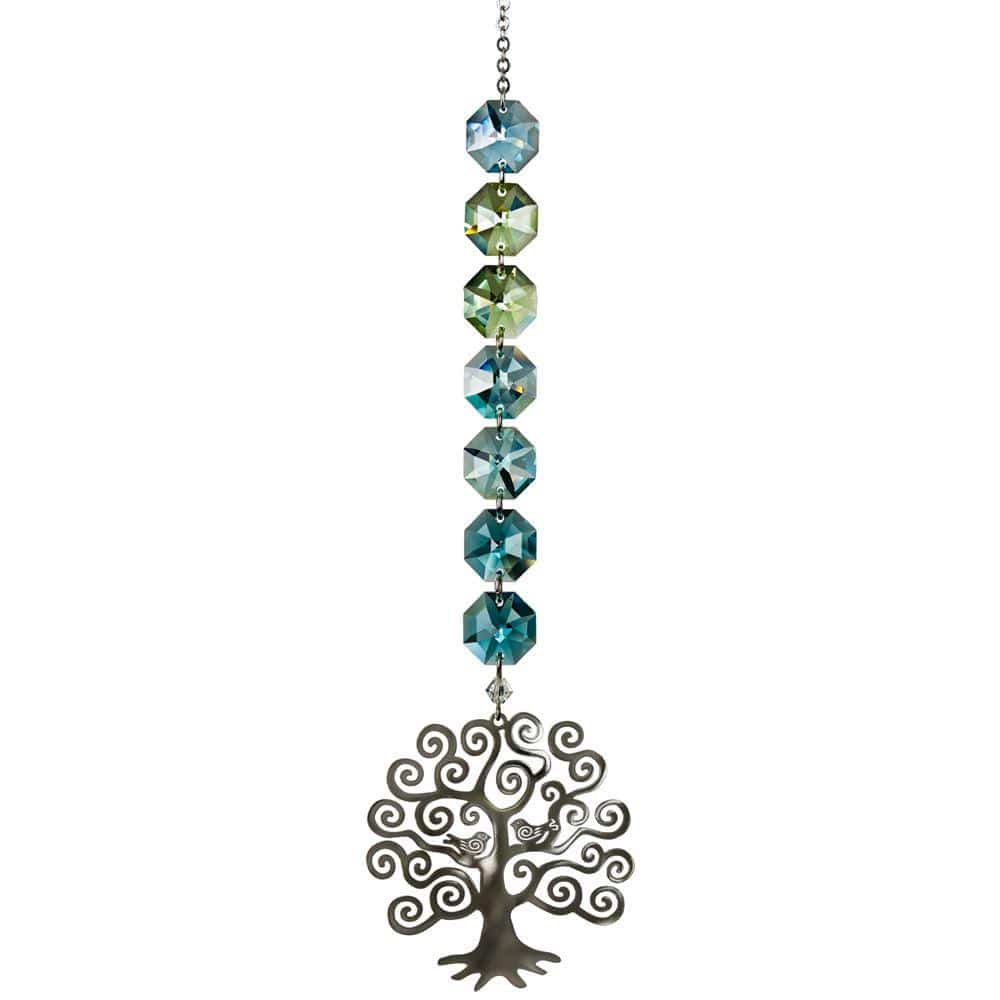 Crystal Radiance Tree of Life-Swarovski Crystal Suncatcher、mySite、g9winljtr