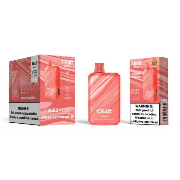 Czar CZ9000 9000 Puffs Disposable Vape 17mL 5 Pack、mySite、zt4zffjzw