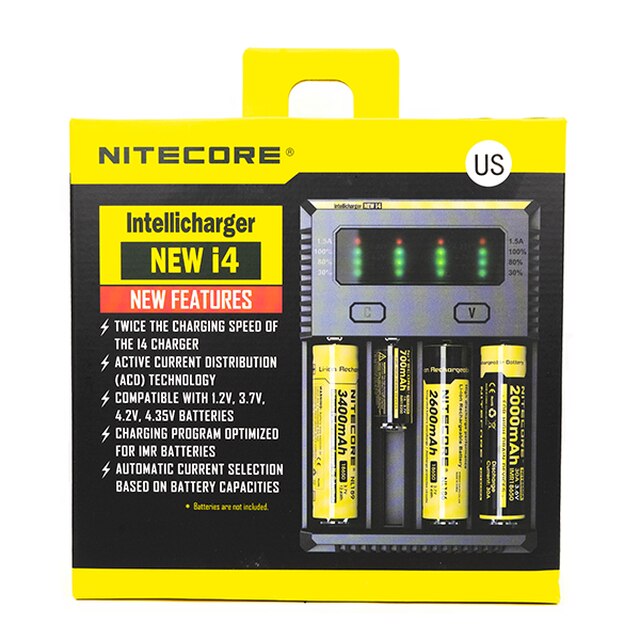 Nitecore i4 Smart Intellicharger、mySite、zt4zffjzw