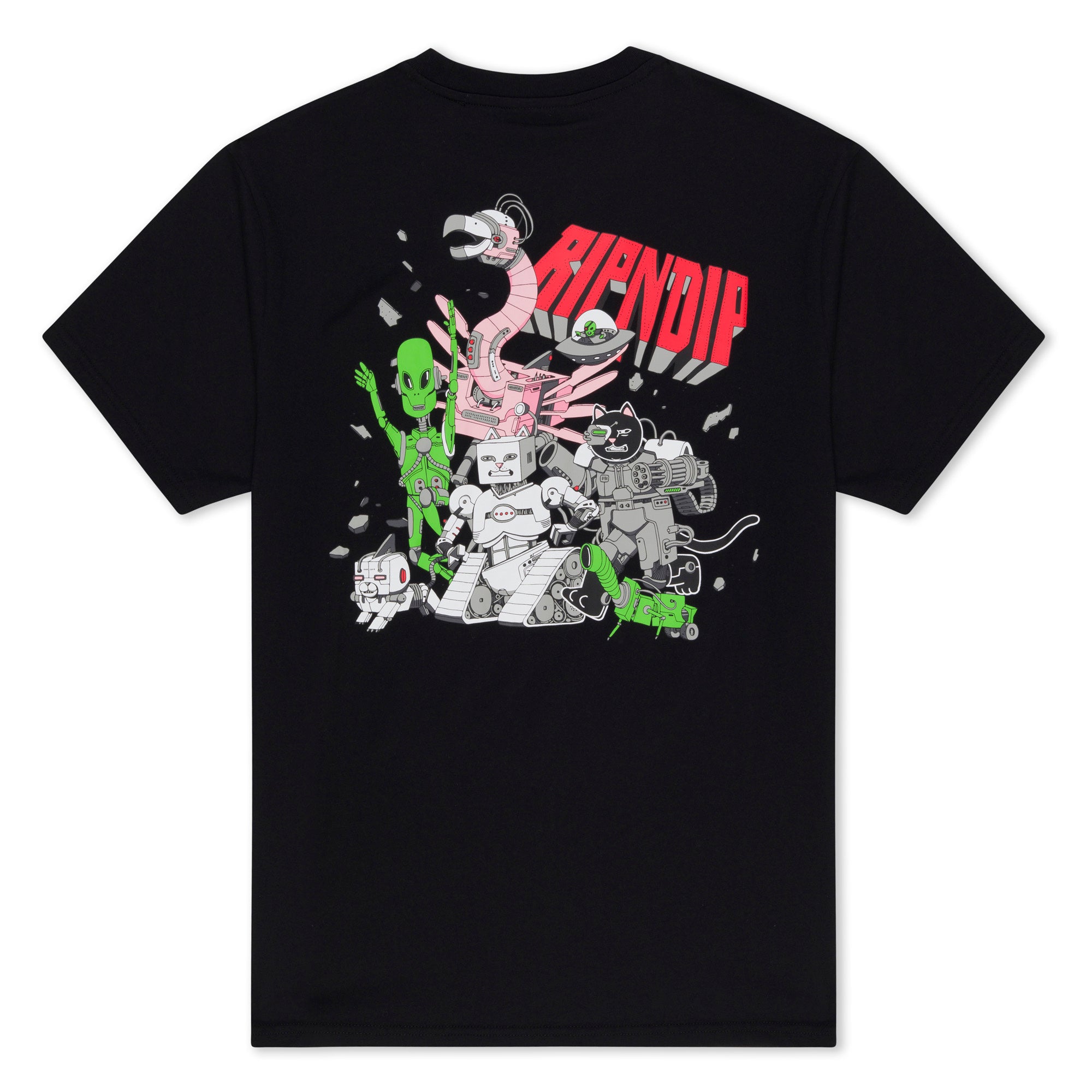  Tomorrowland Tee (Black)、mySite、merchandisen