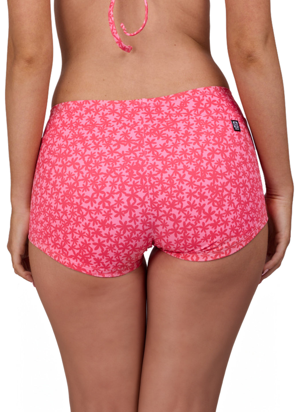 JOLYN Women's Seastar Piha Boyshort Swim Short、mySite、noshort