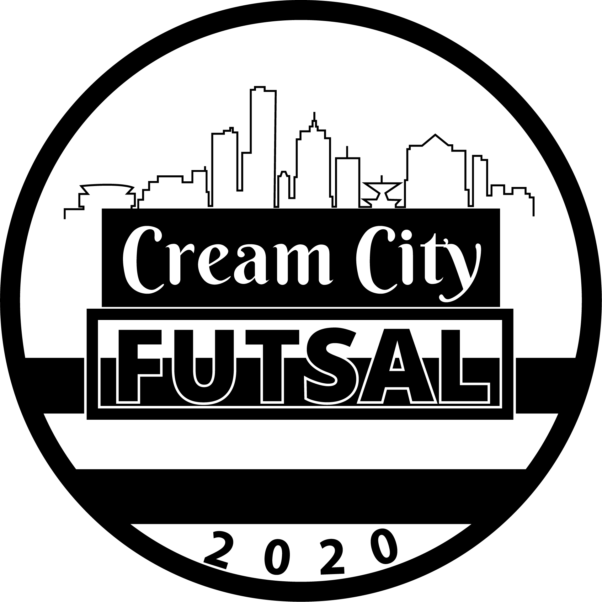 CCFut CC Logo 6in Black、mySite、noshort