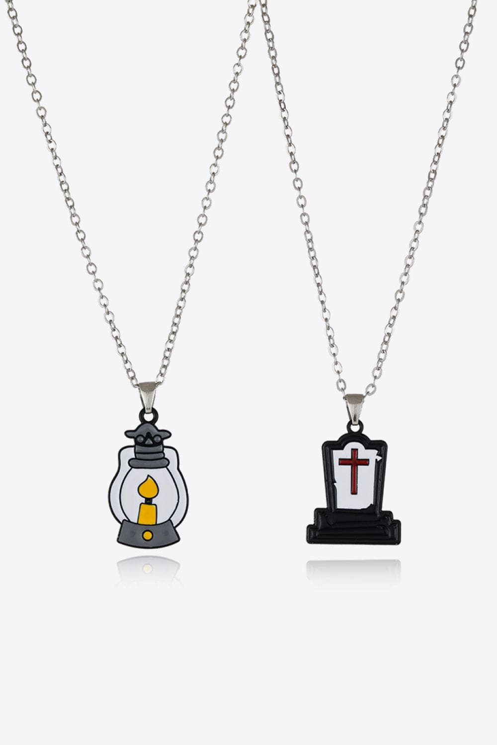 Two-Piece Halloween Theme Necklace Set、mySite、g9winljtr