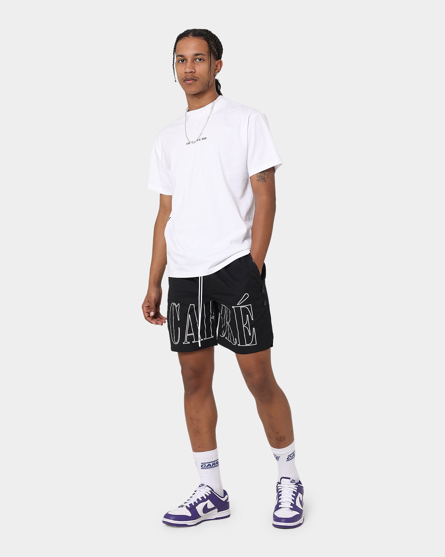 Carre Men's Hardi La Plage Shorts Black、mySite、zt4zffjzw