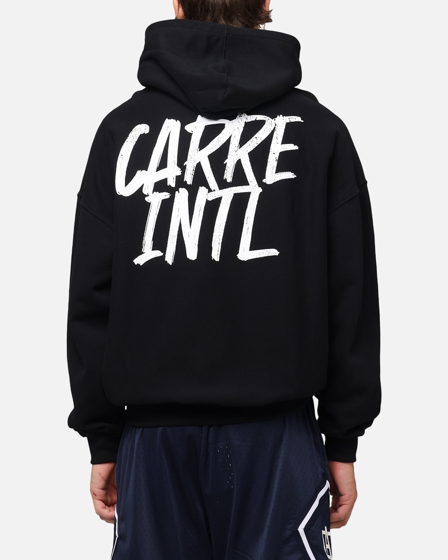 Carre International Hoodie Black、mySite、zt4zffjzw