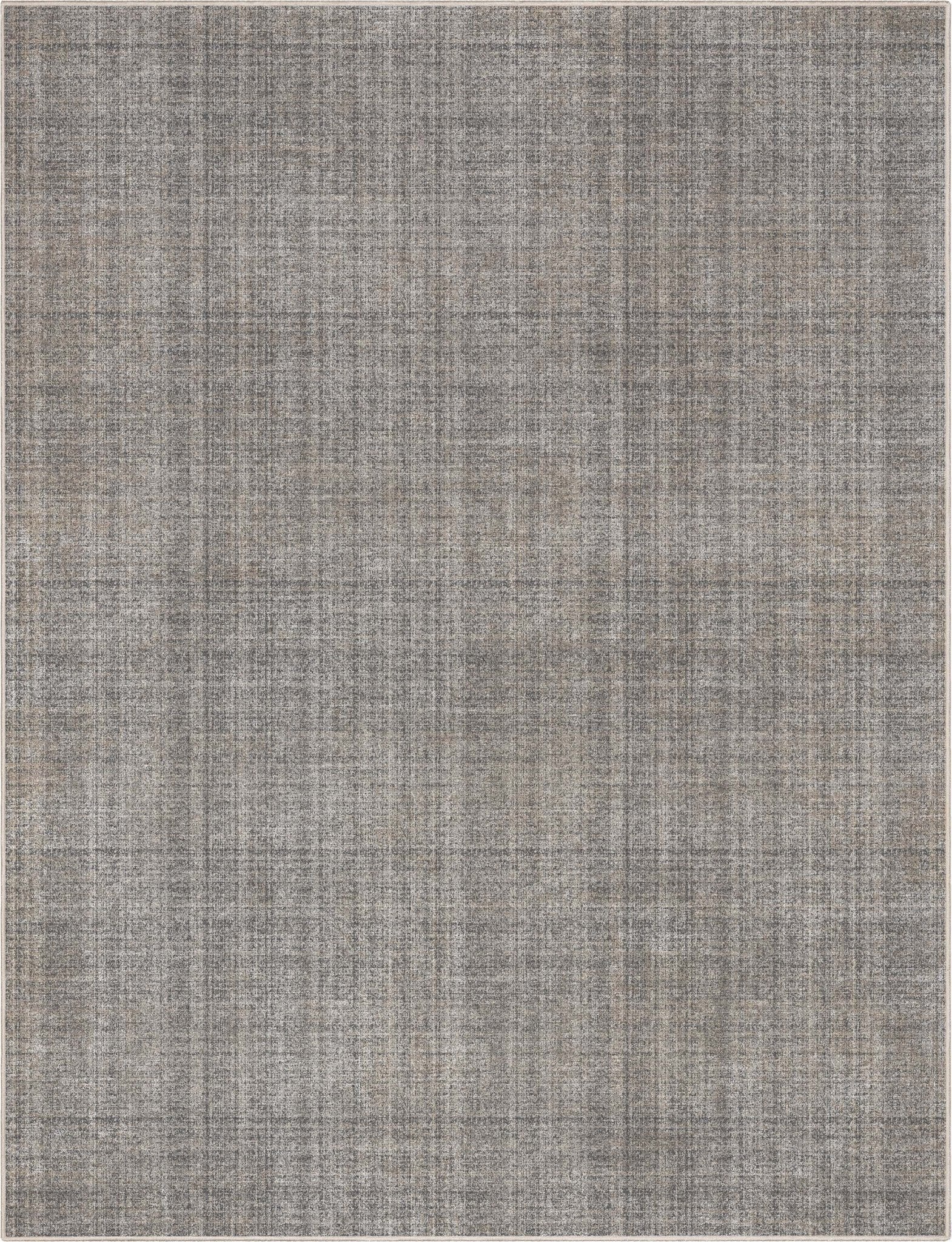 Burst Abstract Plaid Beige Anthracite Flatweave Rug、mySite、gigharbornorthrealestate