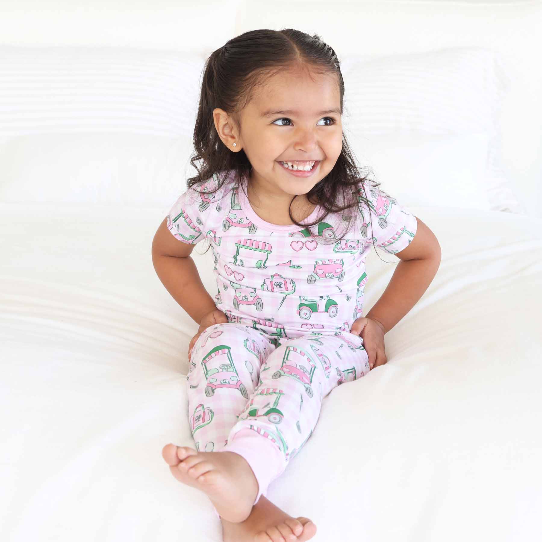  Birdie Babes Two Piece Pajama Set | Pink、mySite、layawaytickets