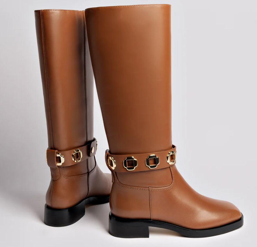 Larroude Milan Flat Boot - Final Sale、mySite、noshort