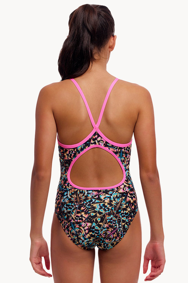  Girls Copper Cluster Diamond Back One Piece、mySite、justintrudeaud