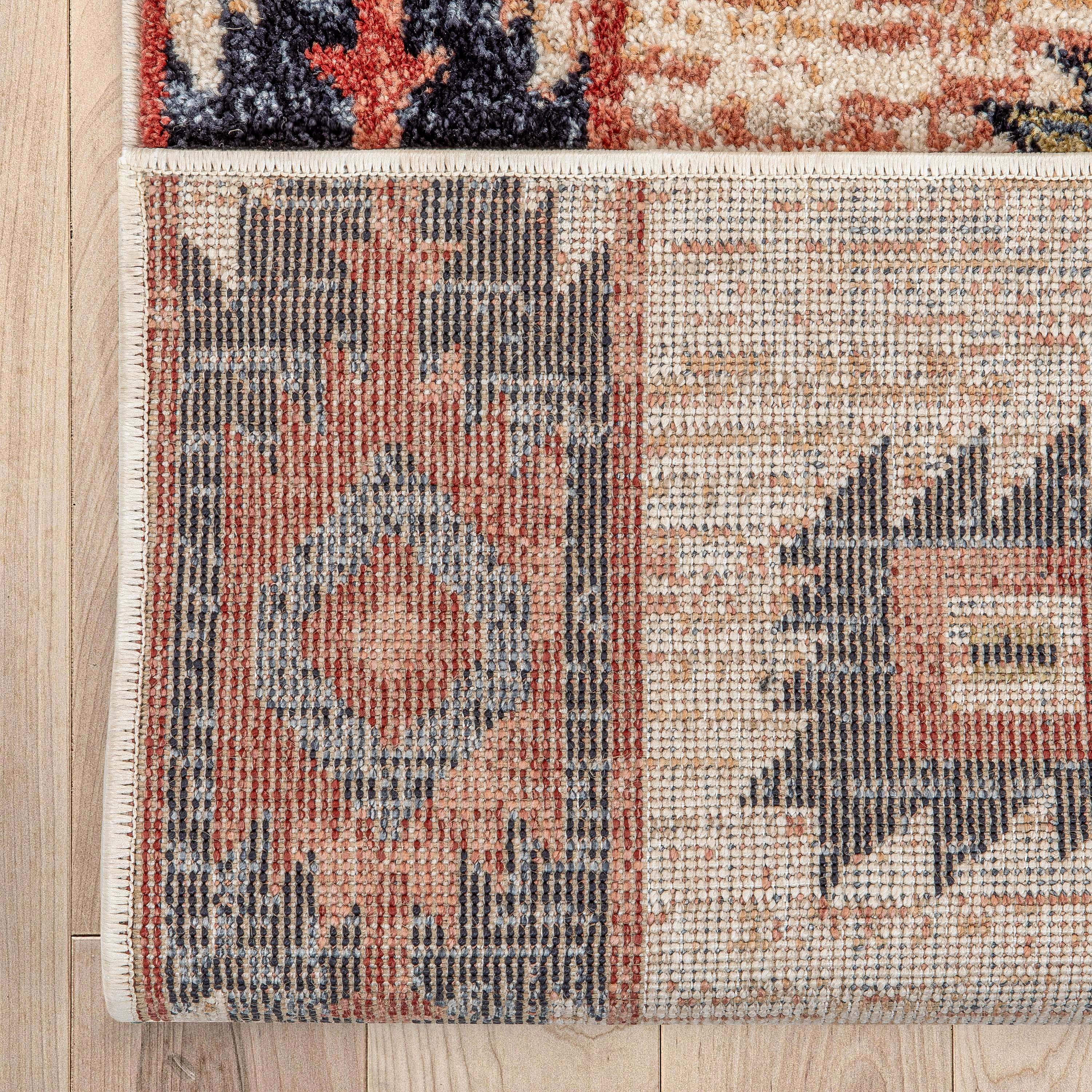 Custom Size Runner Lea Southwestern Tribal Ivory Choose Your Width x Choose Your Length Hallway Runner Rug、mySite、gigharbornorthrealestate