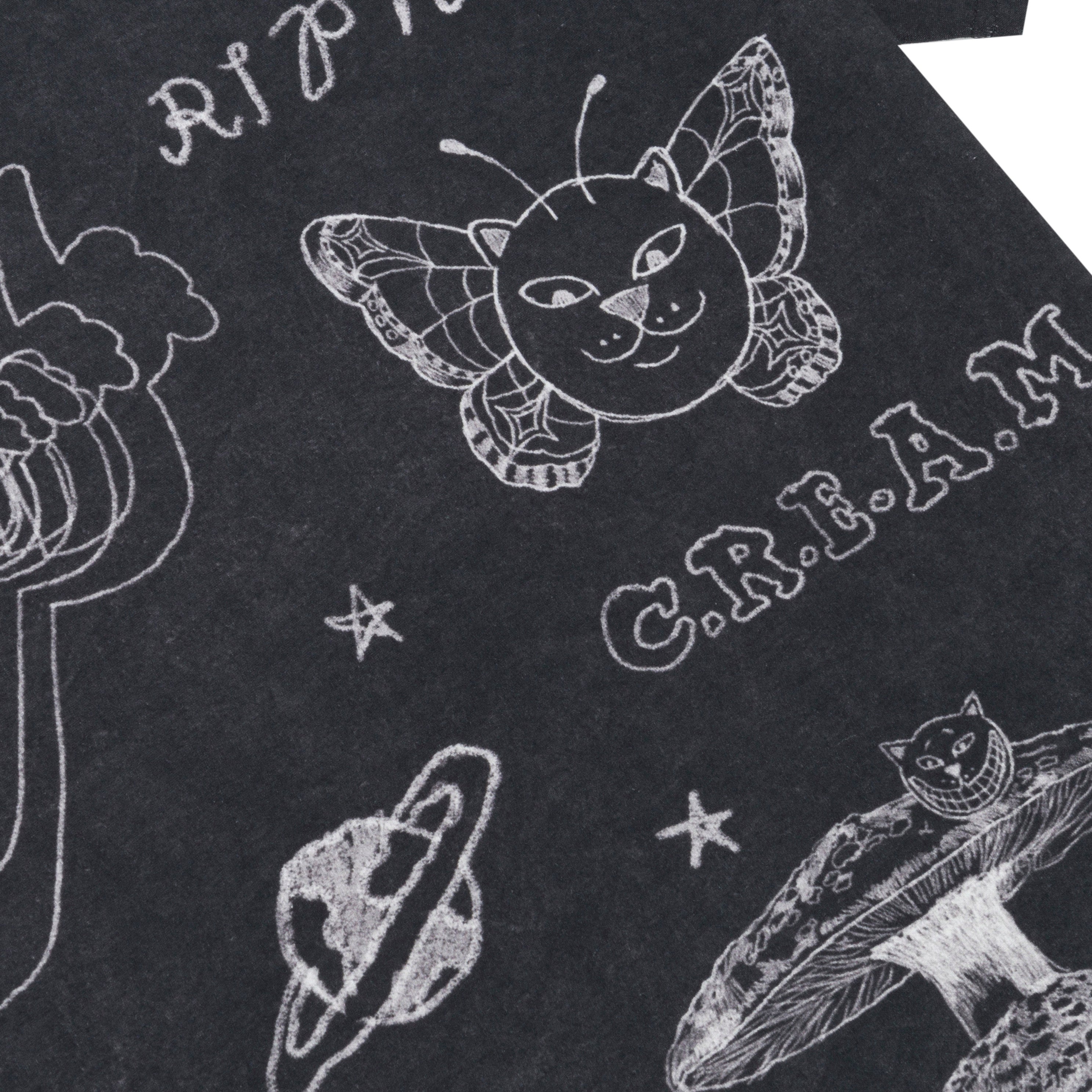  Nermal Domination Tee (Black Wash)、mySite、merchandisen