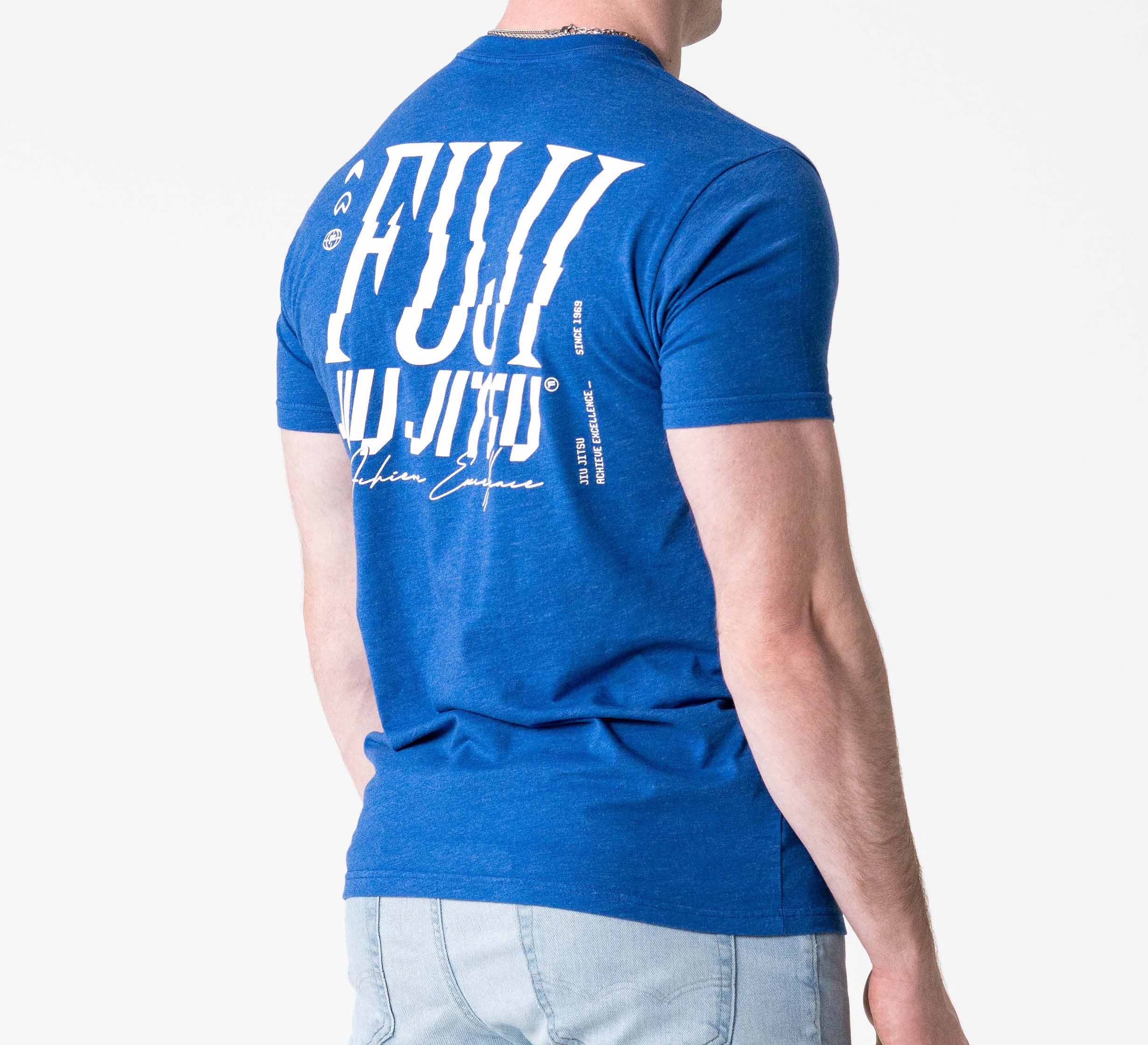 Jiu Jitsu Fusion T-Shirt Blue、mySite、gigharbornorthrealestate