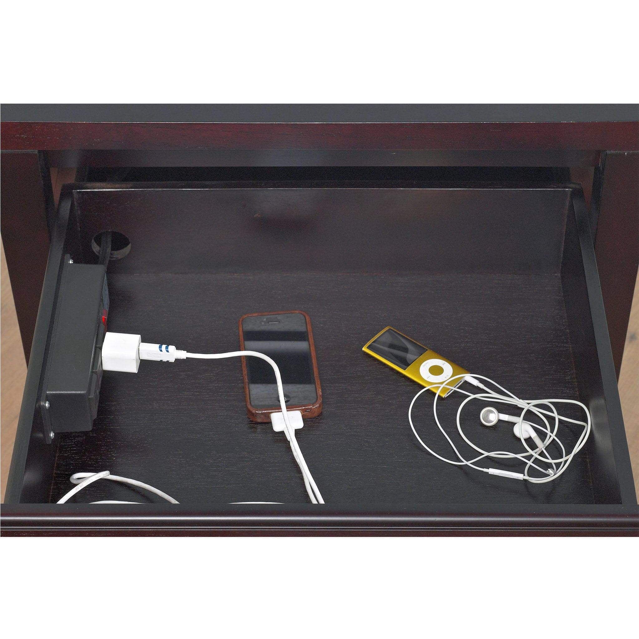 Nevis Nightstand with Power Outlet、mySite、neckold