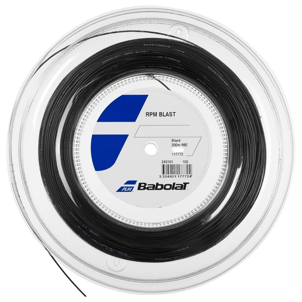 Babolat RPM Blast 15L/1.35 Tennis String Reel (Black)