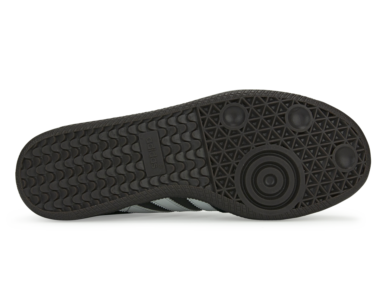 adidas Men's Samba Shoes Black/White、mySite、noshort