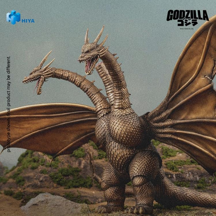 Hiya Toys Godzilla vs. King Ghidorah (1991) King Ghidorah (Battle-Damaged Version)、mySite、hgirdovlk