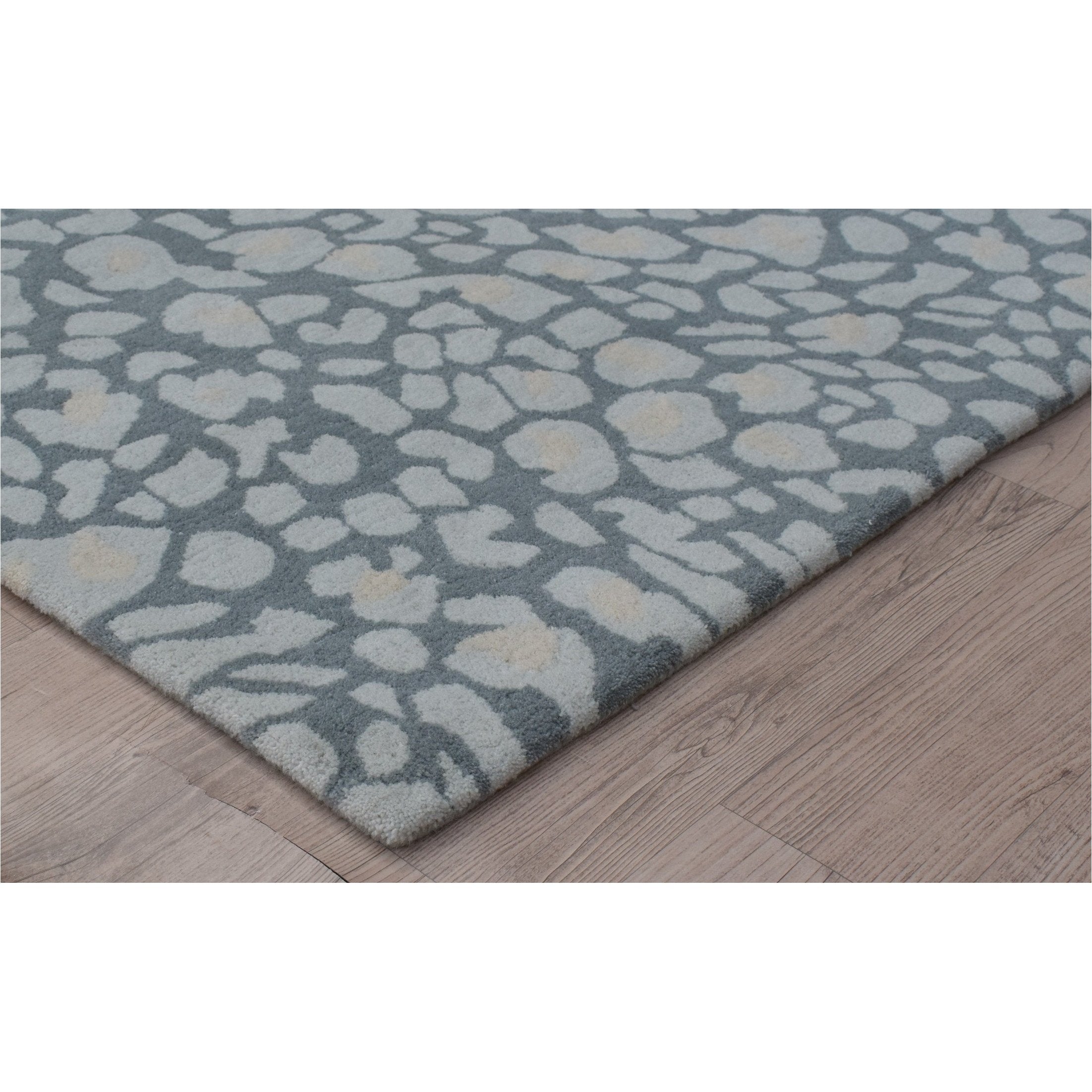 Stained Glass Multi Wool Handtufted Rug、mySite、gigharbornorthrealestate