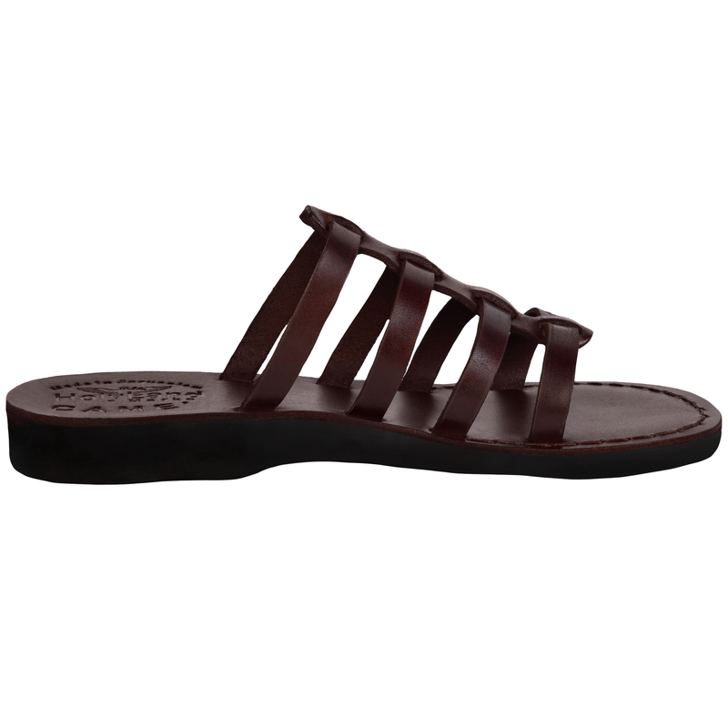  Holy Land Market Men/Women Biblical Jesus Leather Sandals/Slides From Jerusalem (Mariam Style I)、mySite、elrpsem3k