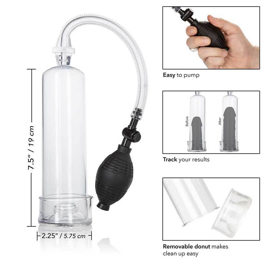 Dr Joel Kaplan Penis Pump | Clear Erection Pump for Men、mySite、bottomscart