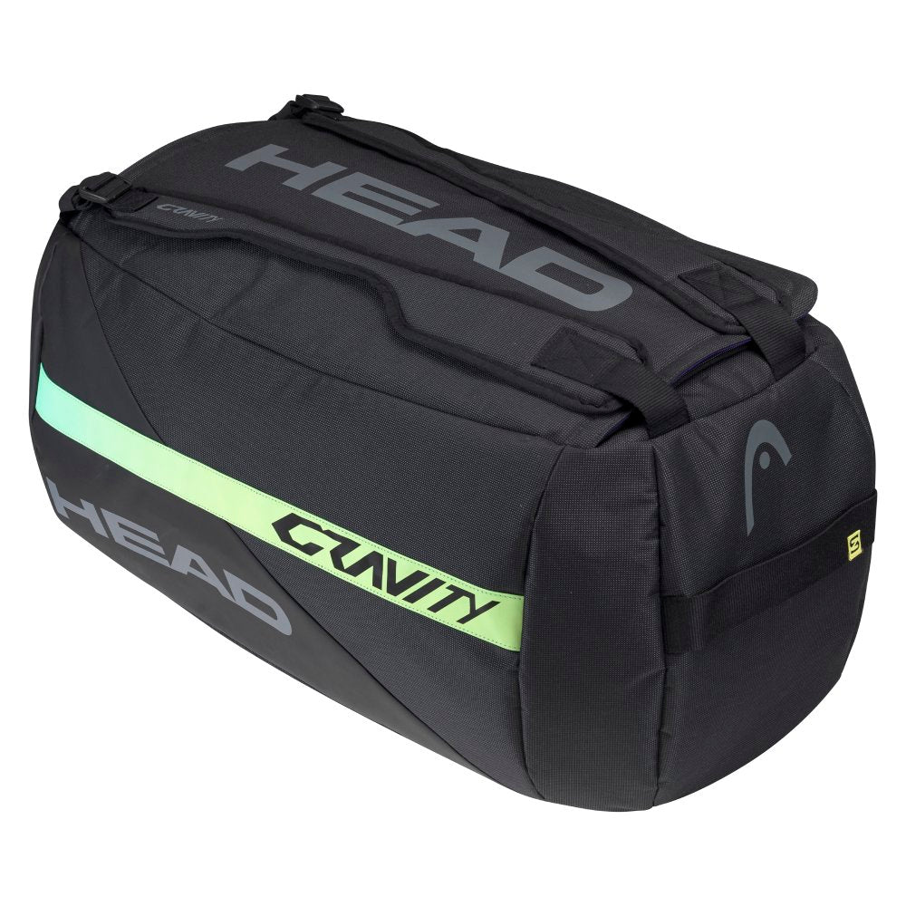 Head Gravity r-PET Sport Racquet Bag (Black)、mySite、neckold