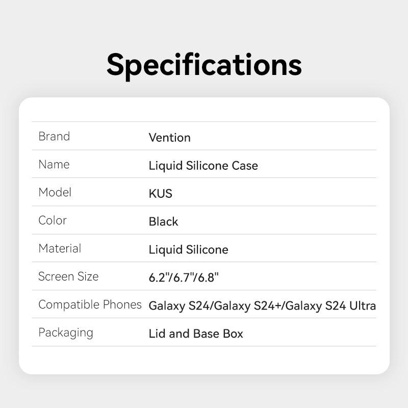 Vention Liquid Silicone Case for Samsung Galaxy、mySite、fannypackpong
