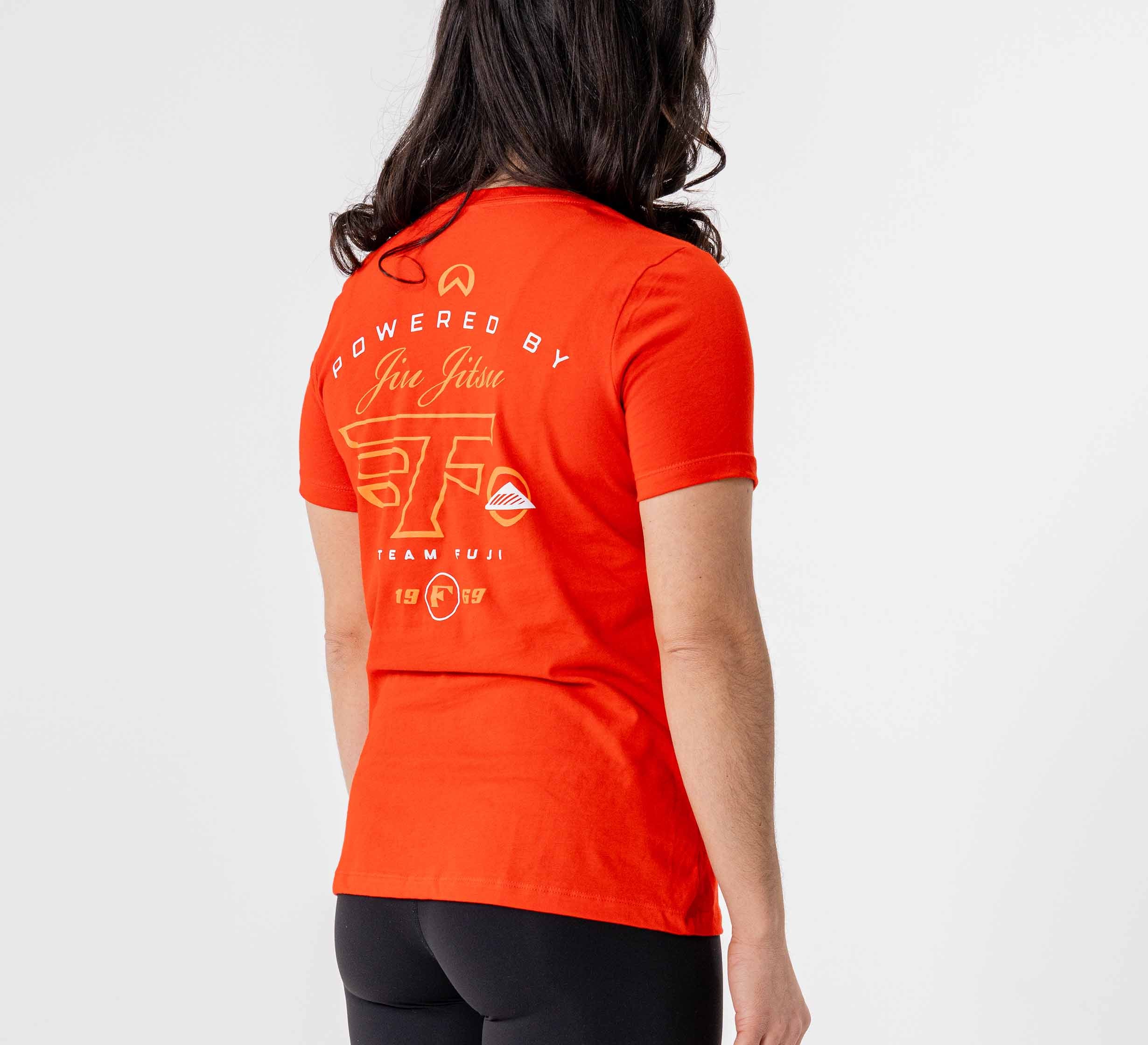 Womens Jiu Jitsu Flight T-Shirt Poppy、mySite、gigharbornorthrealestate