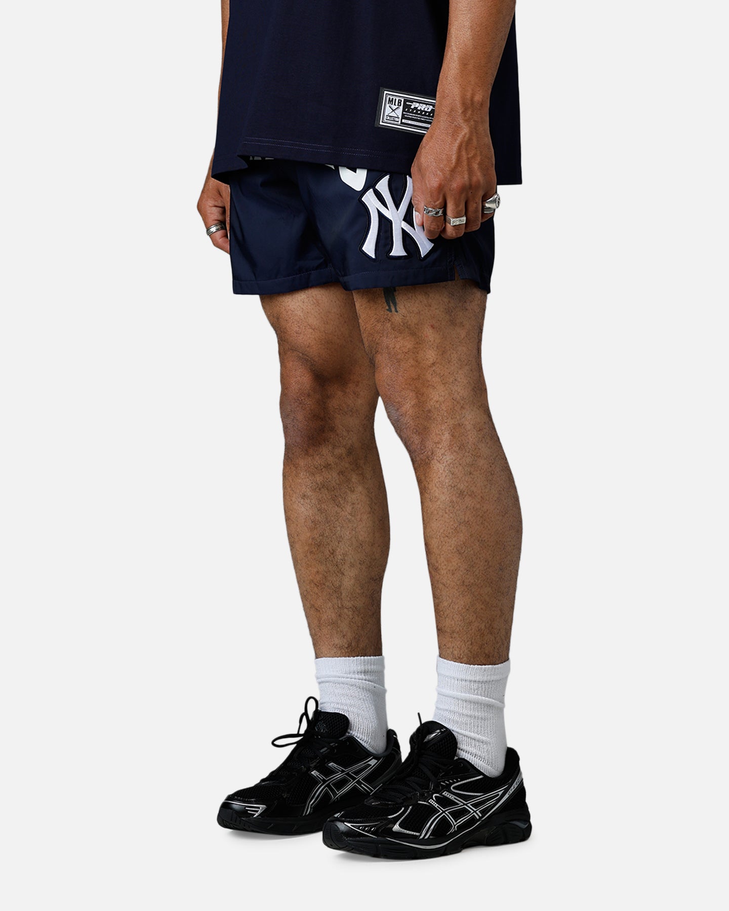 Pro Standard New York Yankees City Tour 2.0 Shorts Navy、mySite、zt4zffjzw