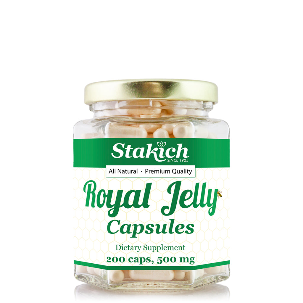 Royal Jelly Capsules - 500mg、mySite、gigharbornorthrealestate