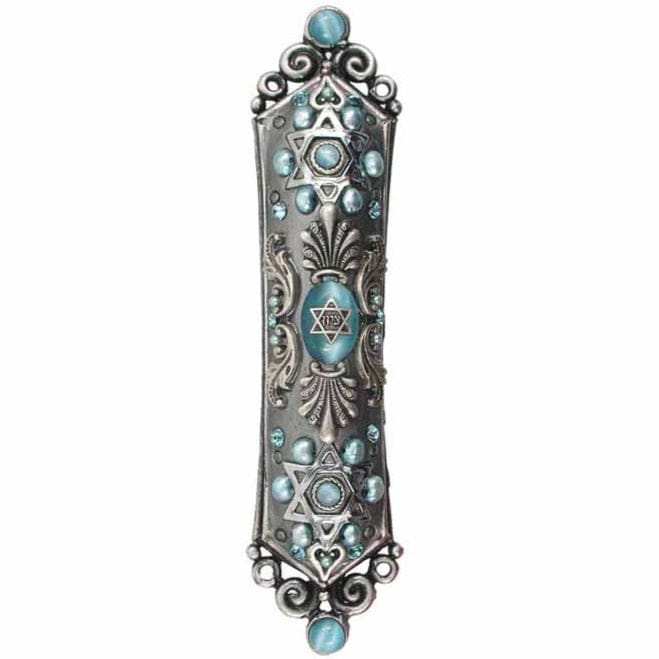 Star of David in Cat’s Eye Mezuzah by Michal Golan、mySite、topwebapps