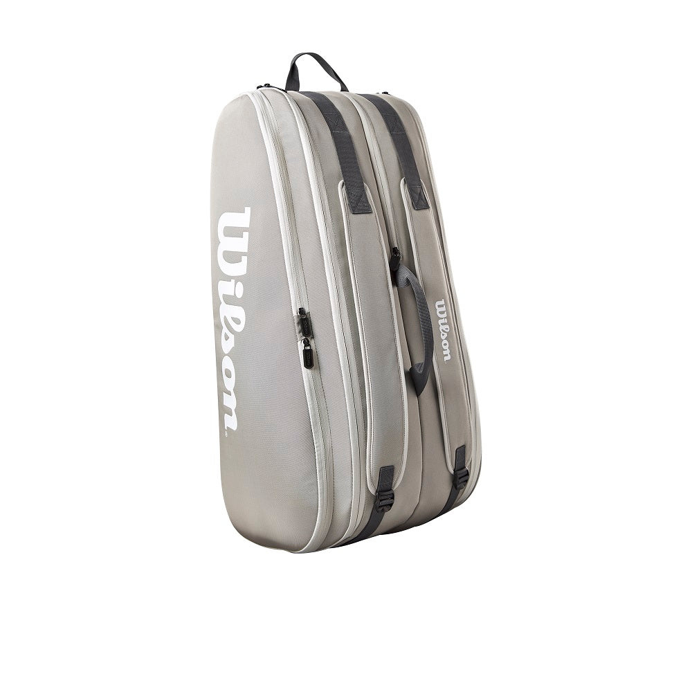 Wilson Tour 12 Pack Racquet Bag (Stone)