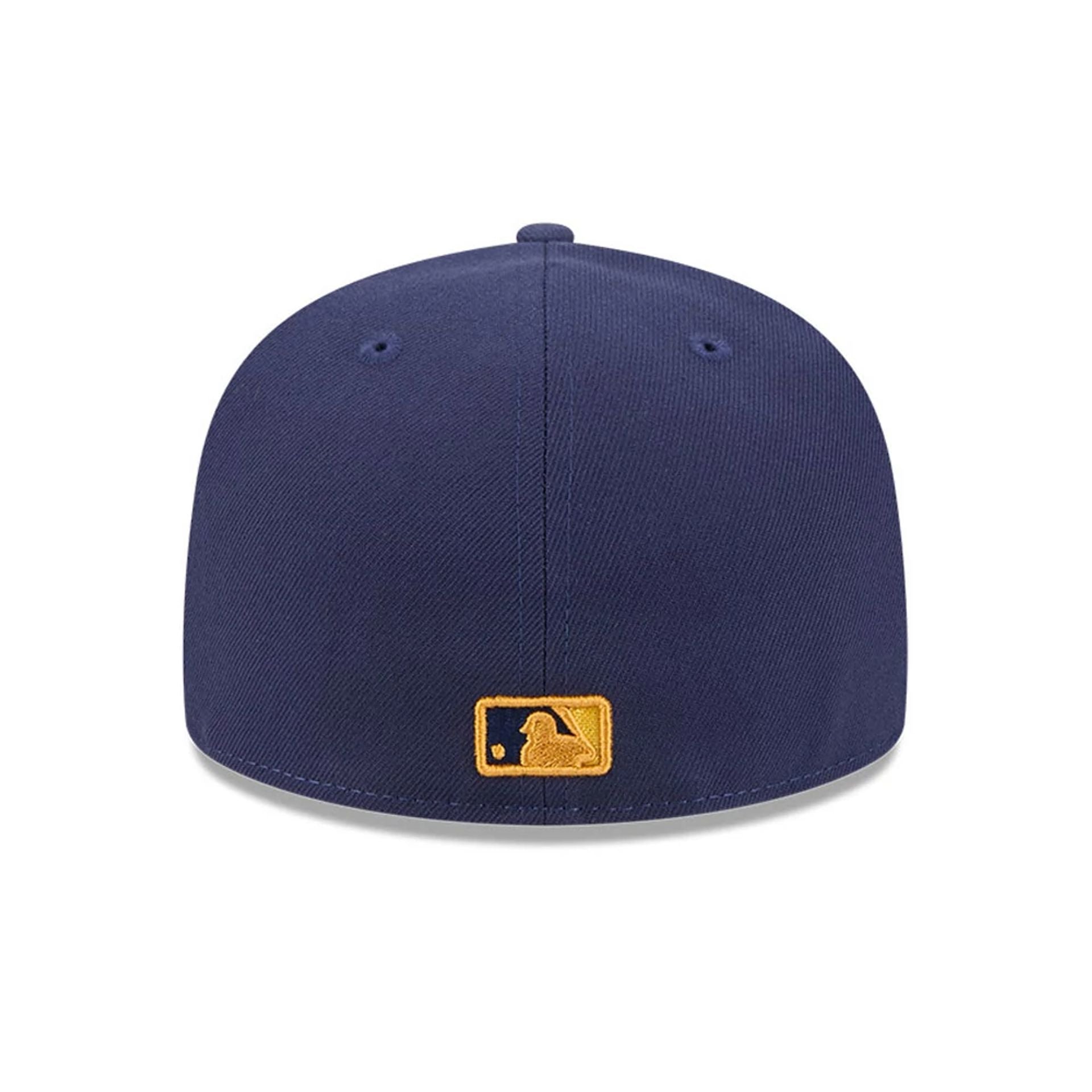 Pittsburgh Pirates MLB Pattern Undervisor Dark Blue 59FIFTY Fitted Cap、mySite、vikingsvslions