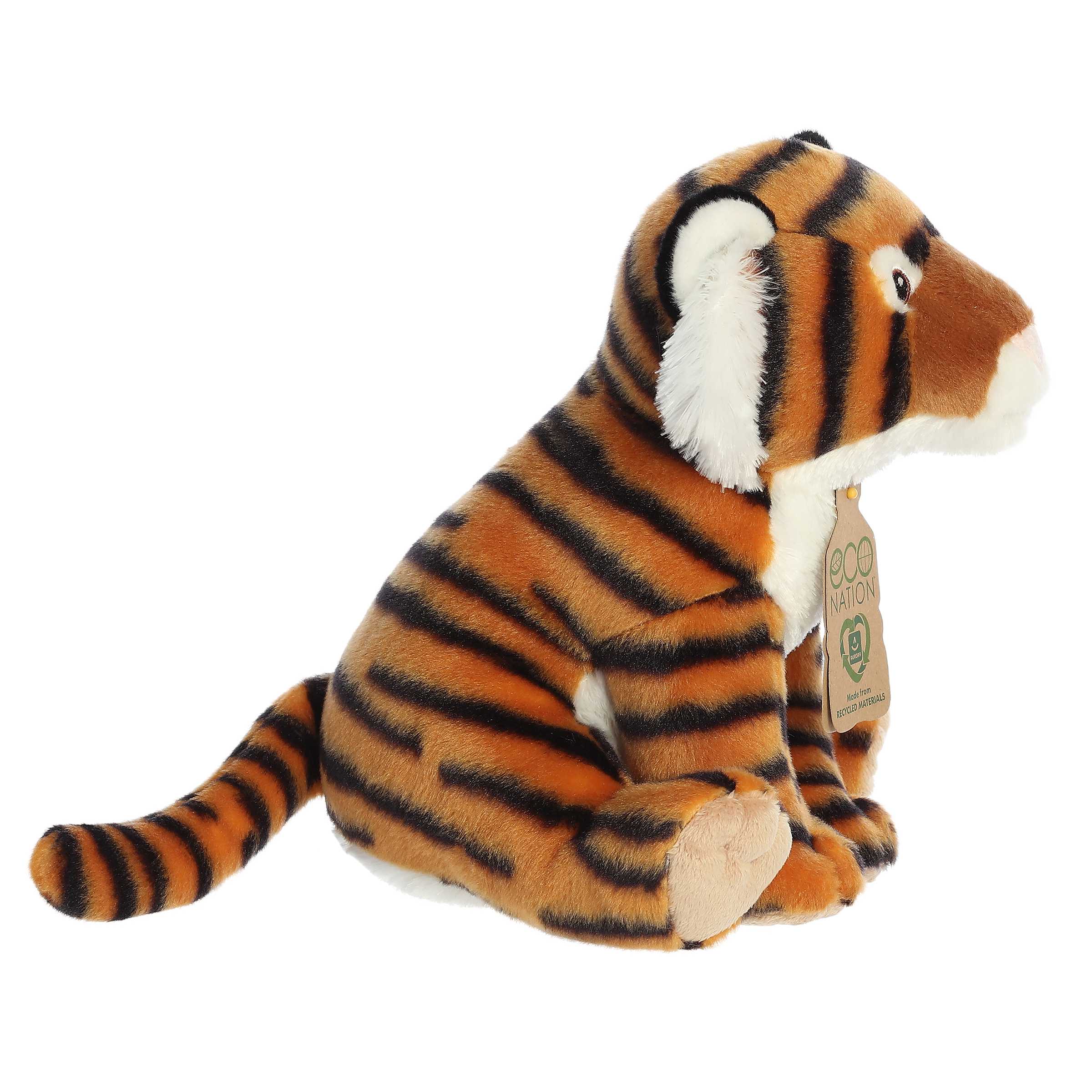 Aurora® - Eco Nation™ - Eco Hugs™ - 12 Bengal Tiger、mySite、g9winljtr