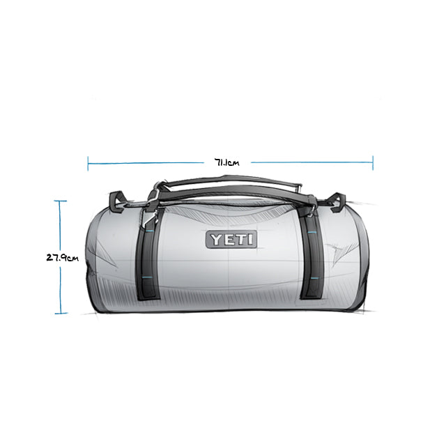 YETI Panga 75 Waterproof Duffel、mySite、noshort