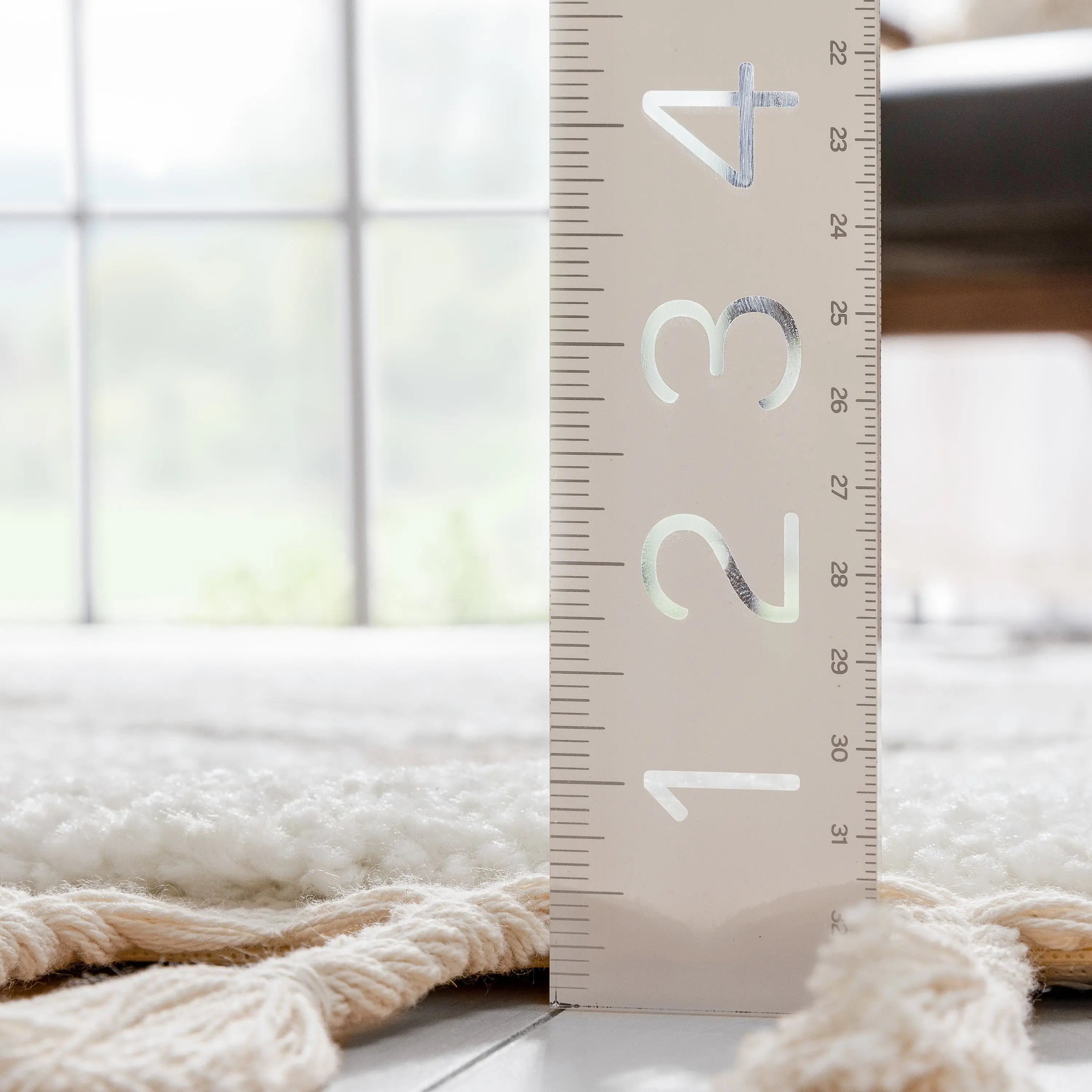 Addison Tribal Moroccan Diamond Pattern Beige High-Low Textured Rug、mySite、gigharbornorthrealestate